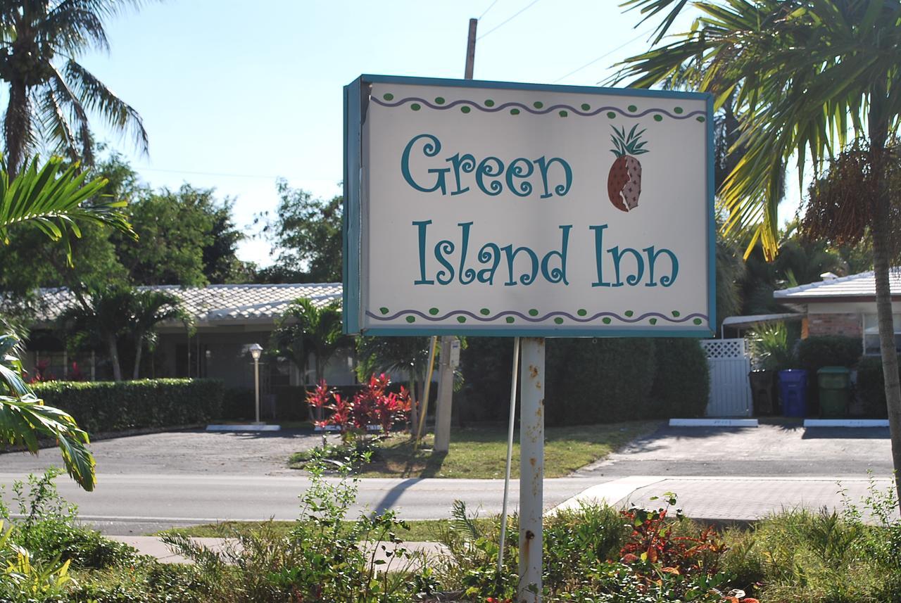 Green Island Inn Fort Lauderdale Eksteriør billede